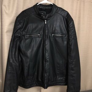 Rock & Republic Leather Jacket
